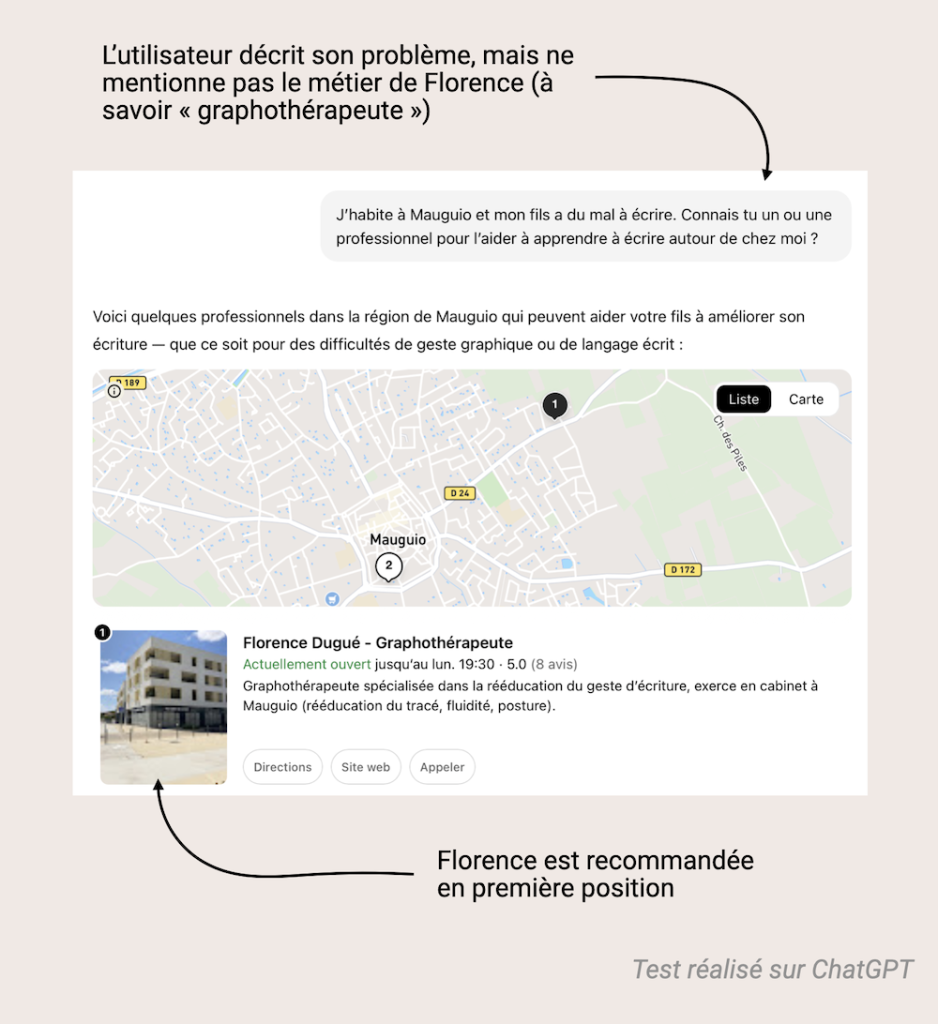 Florence a fait appel à Paul Calderone, freelance GEO